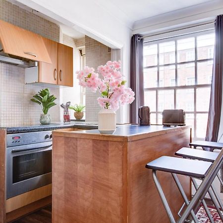 Cozy Studio In Central London Appartamento Esterno foto