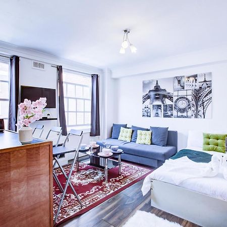Cozy Studio In Central London Appartamento Esterno foto
