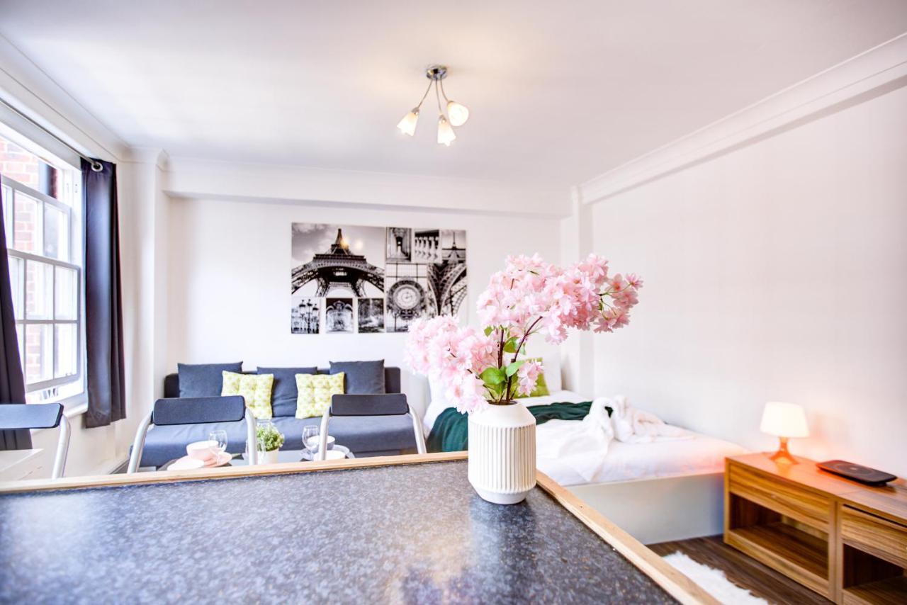 Cozy Studio In Central London Appartamento Esterno foto
