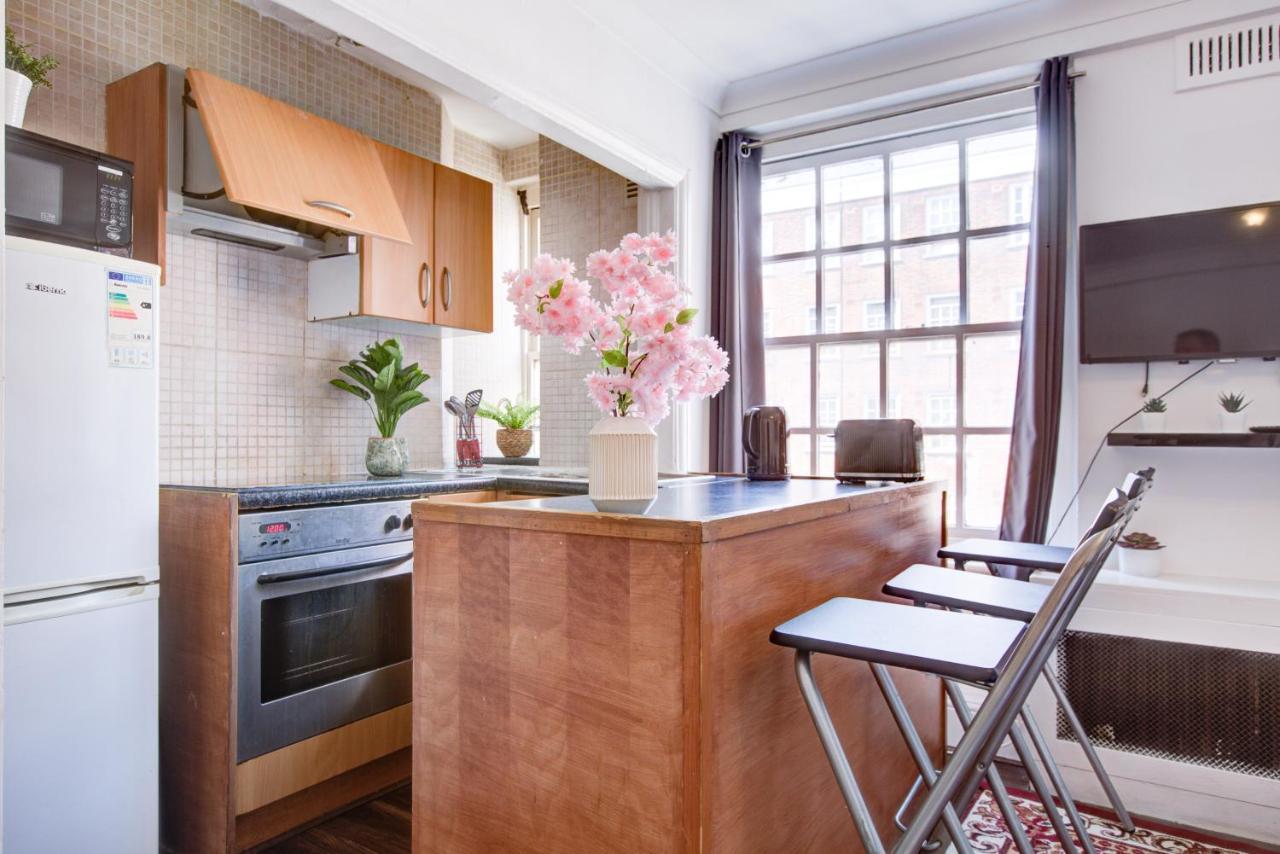 Cozy Studio In Central London Appartamento Esterno foto
