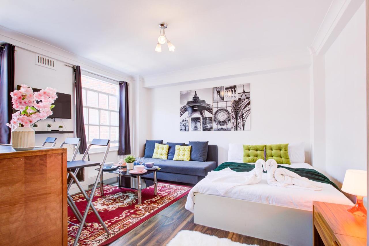 Cozy Studio In Central London Appartamento Esterno foto