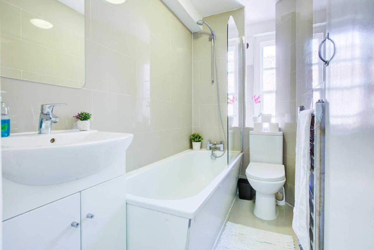 Cozy Studio In Central London Appartamento Esterno foto