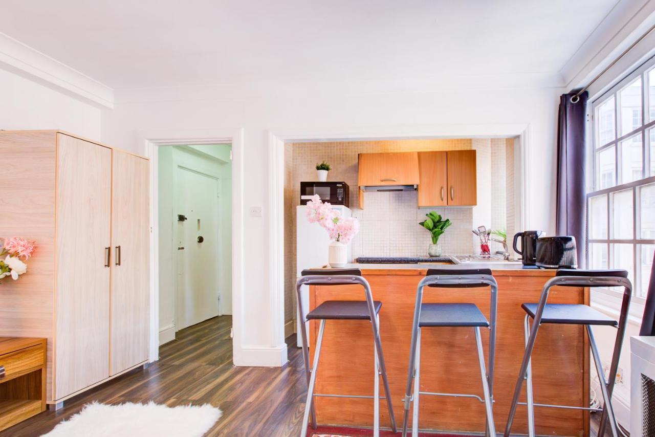 Cozy Studio In Central London Appartamento Esterno foto