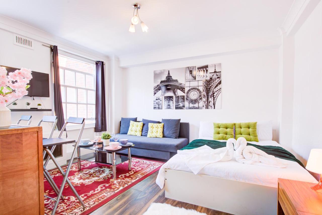 Cozy Studio In Central London Appartamento Esterno foto
