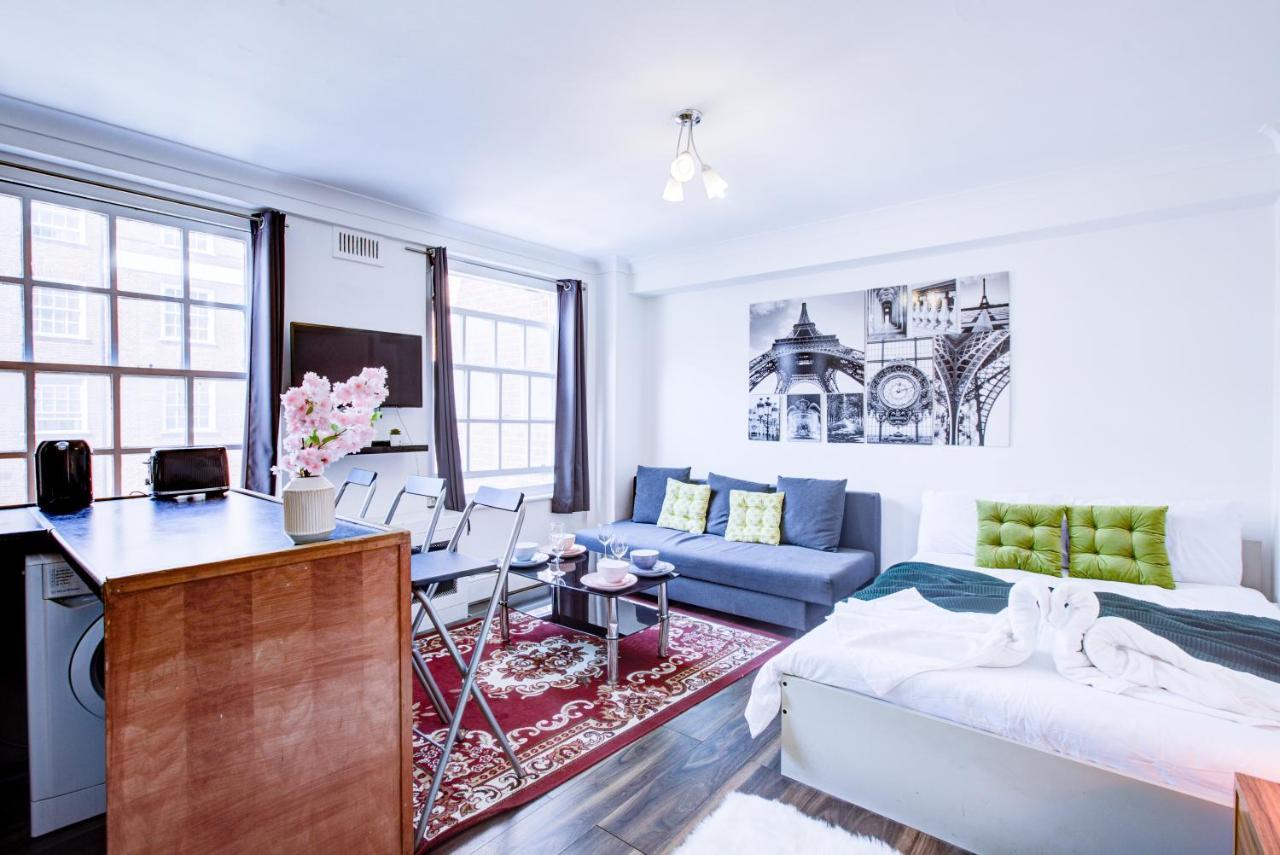 Cozy Studio In Central London Appartamento Esterno foto